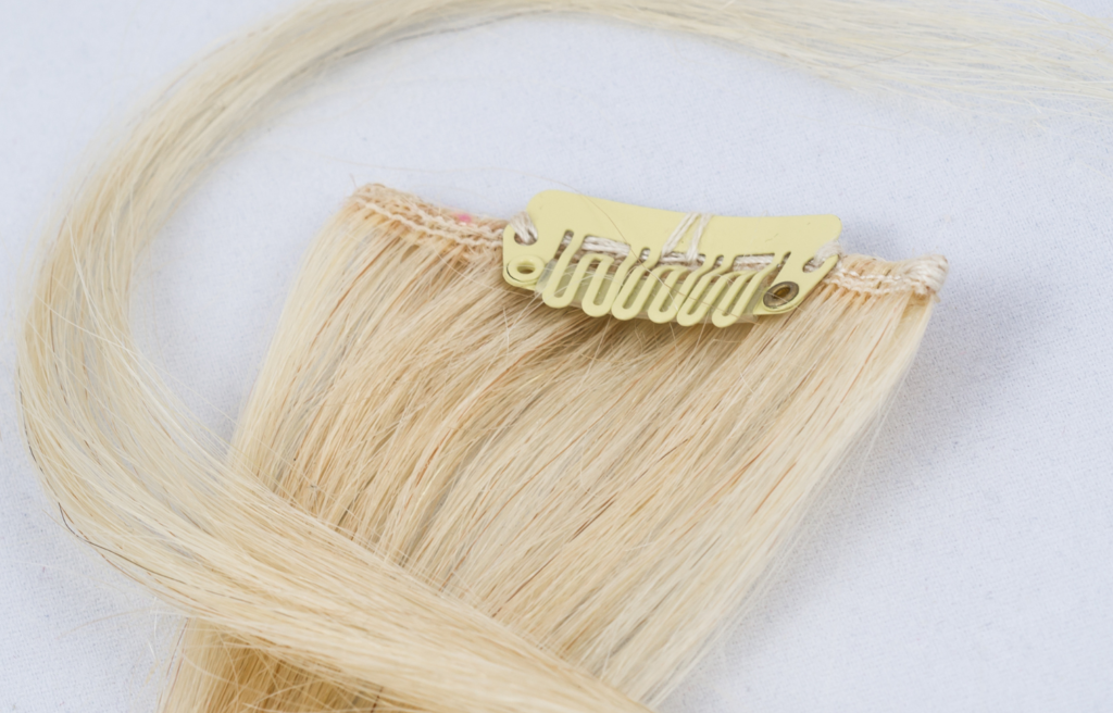 Extensiones de clip tradicional