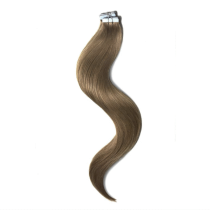 14# Rubio Cobrizo Oscuro - Extensiones Adhesivas
