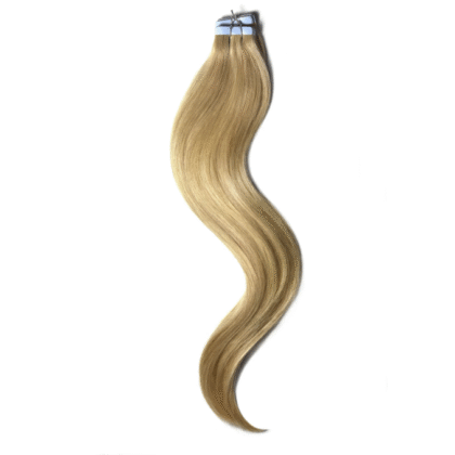 16# Rubio dorado claro - Extensiones Adhesivas