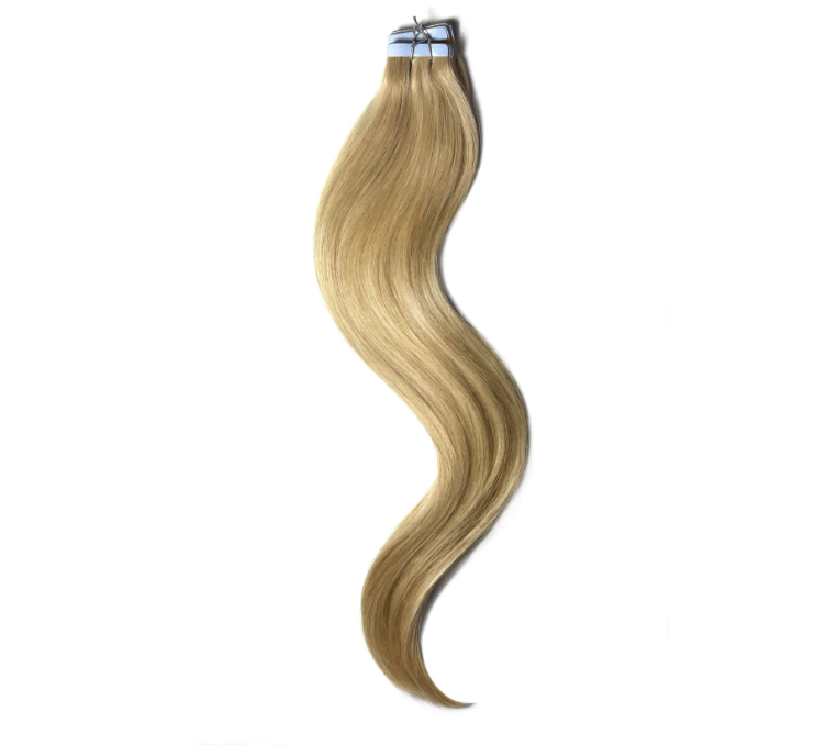 16# Rubio dorado claro - Extensiones Adhesivas