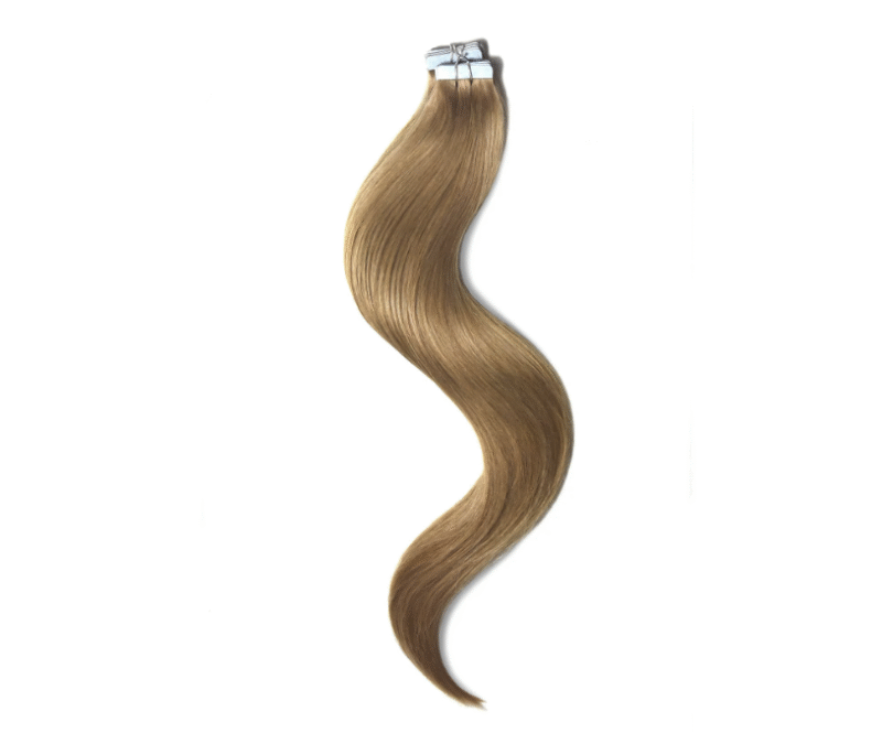18# Rubio Beige Oscuro - Extensiones Adhesivas