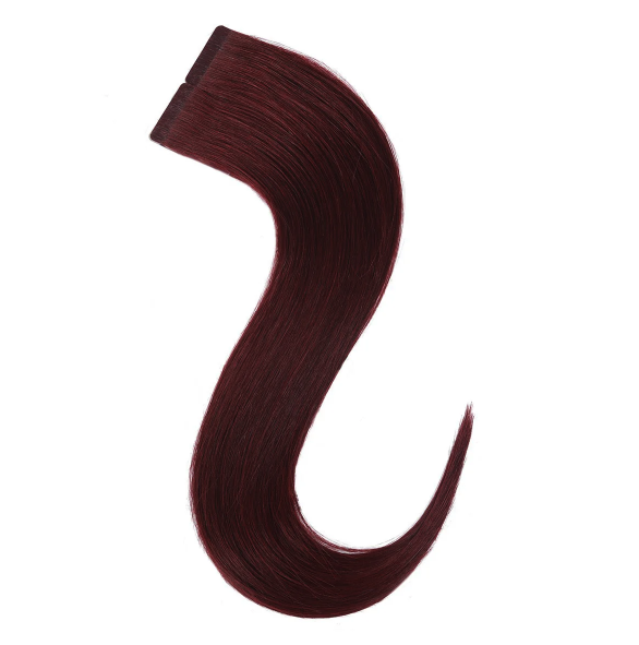 35# Caoba Intenso - Extensiones Adhesivas