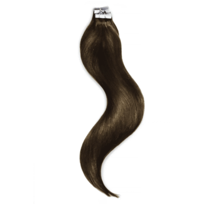 4# Castaño Medio - Extensiones Adhesivas