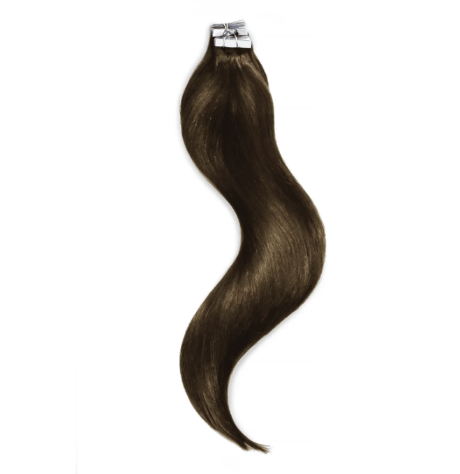 4# Castaño Medio - Extensiones Adhesivas