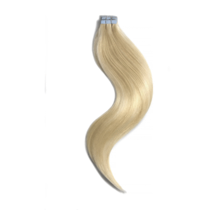 60# Rubio Platino - Extensiones Adhesivas