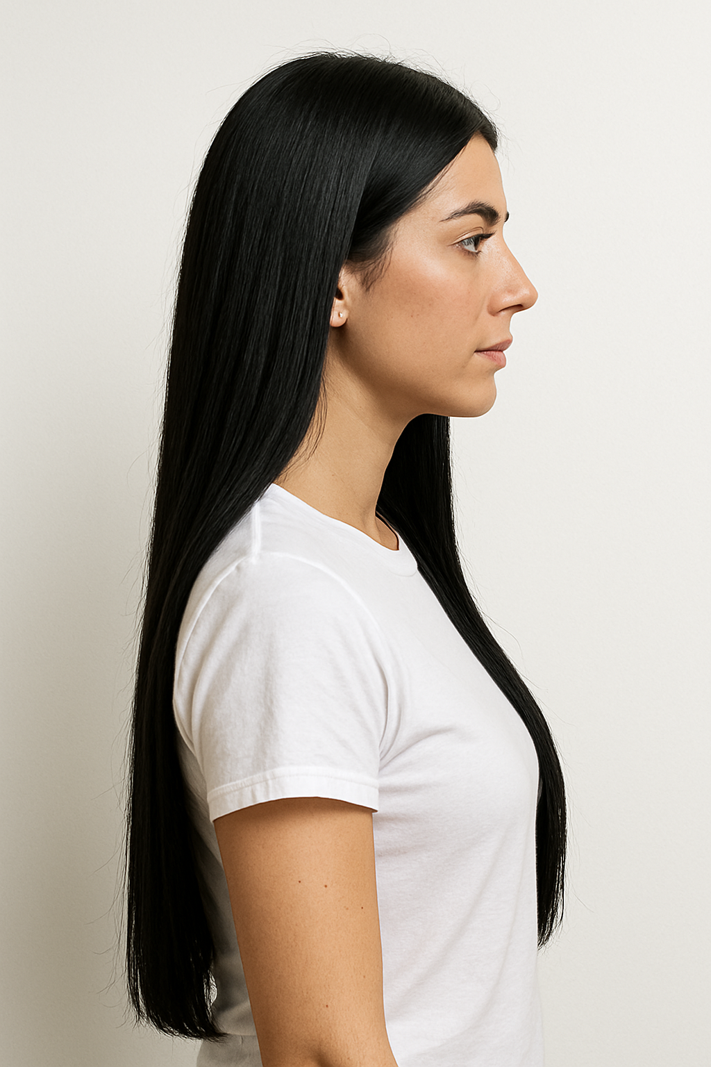 1# Negro Azabache 2 – Extensiones Micro Ring