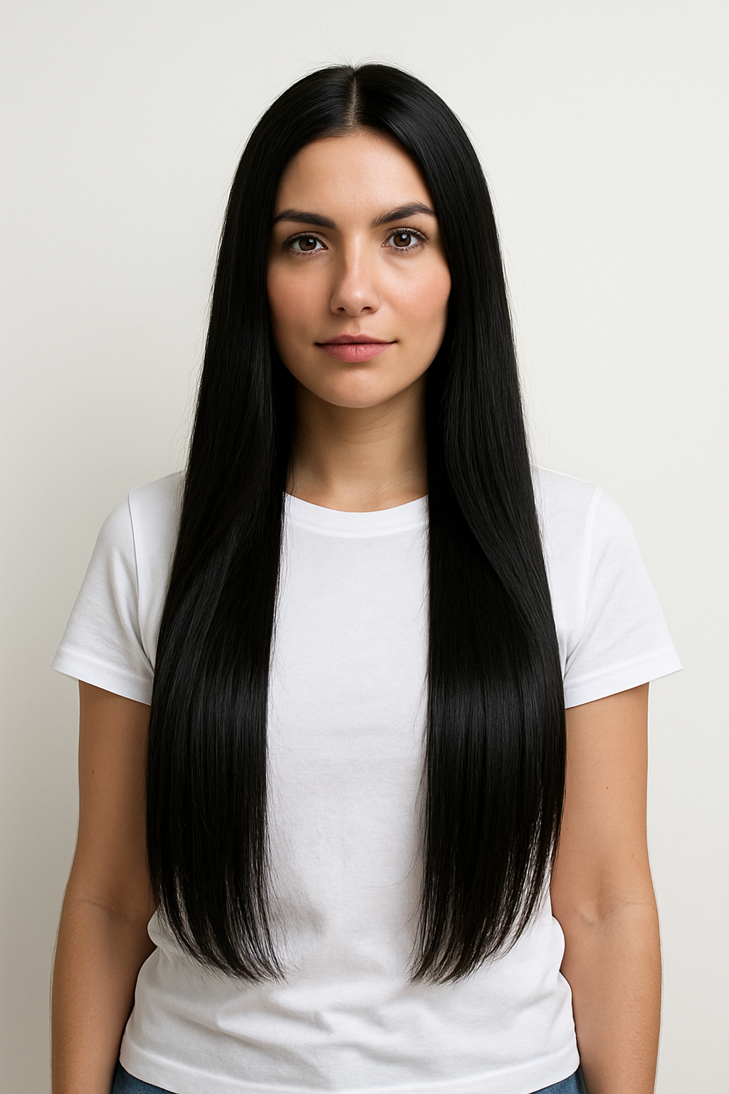 1# Negro Azabache – Extensiones Micro Ring