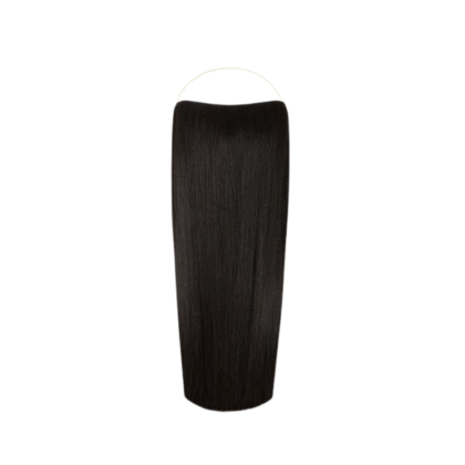 1B# Negro Natural – Extensiones Hilo Invisible