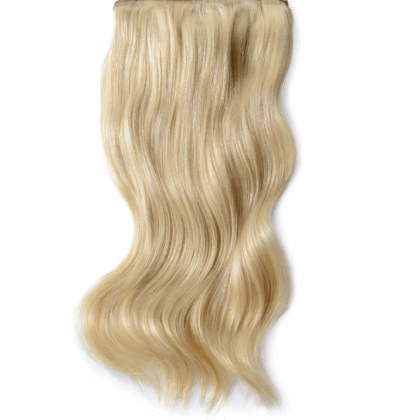 Extensiones de Queratina con Punta en U tono 22# - Rubio Extra Claro Cenizo - Cabello Natural 100gr