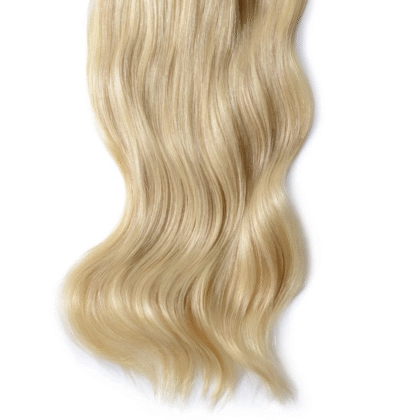 Extensiones de Grapa con Micro Ring tono 22# - Rubio Extra Claro Cenizo - Cabello Natural 100gr