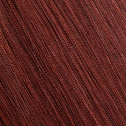 Extensiones de Grapa con Micro Ring tono 35# - Caoba Intenso - Cabello Natural 100gr