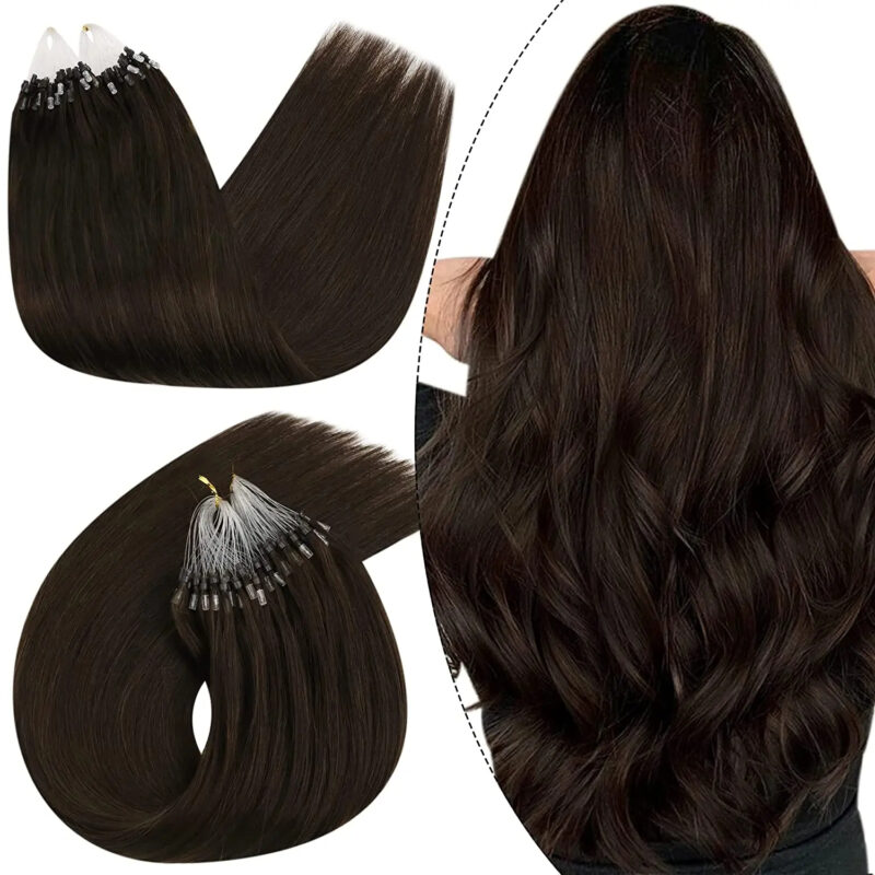 4# Castaño Medio – Extensiones Micro Ring