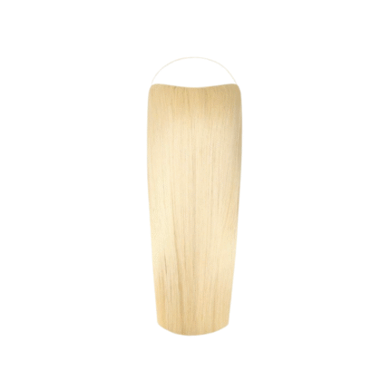 613# Rubio Platino Dorado – Extensiones Hilo Invisible