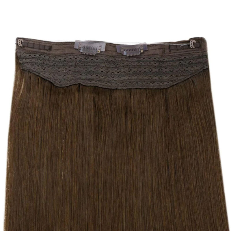 Extensiones Hilo Invisible - Vista Posterior Clips e Hilo Invisible
