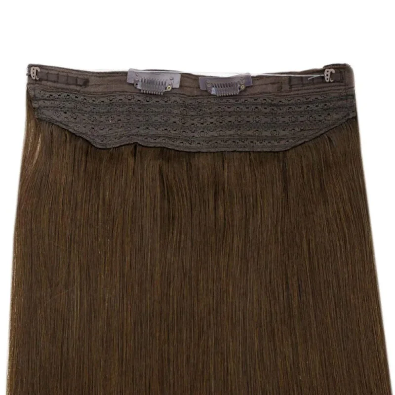 Extensiones Hilo Invisible - Vista Posterior Clips e Hilo Invisible