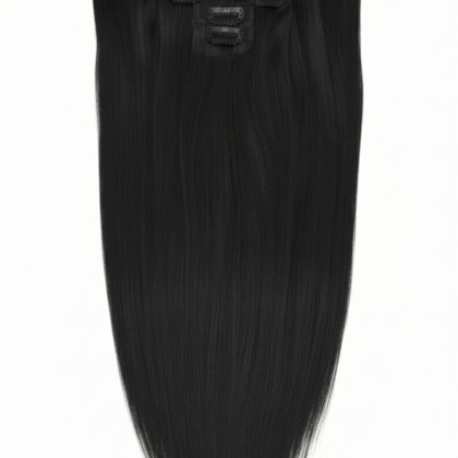 1# - Negro - Extensiones Clip
