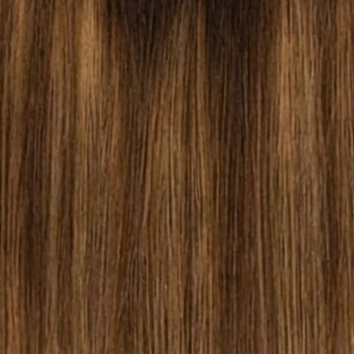 2/6/2# – Mechas castaño claro y castaño oscuro