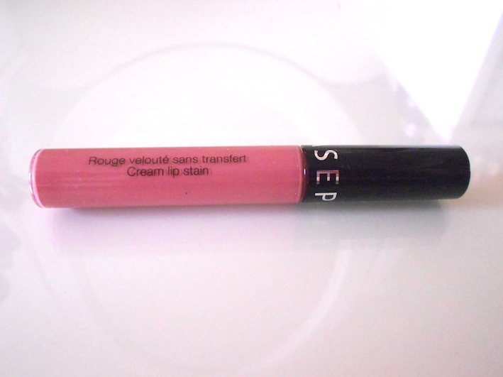 Cream Lip Stain Sephora 06 Pink Souffle