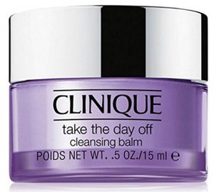 Take the day off Clinique cleansing balm