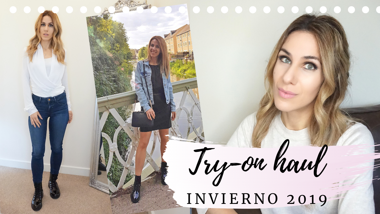 Try-on haul invierno 2019
