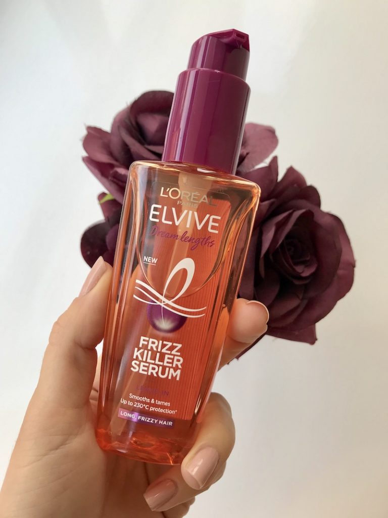 review of Dream Long Stop Frizz by Elvive