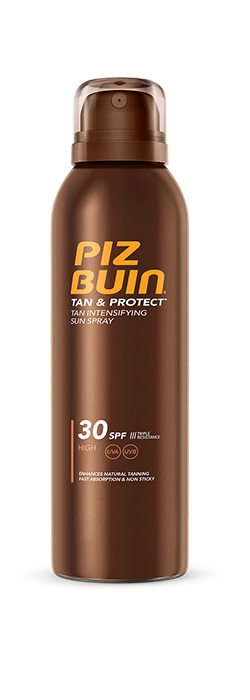 Tan and Protect Piz Buin SPF 30