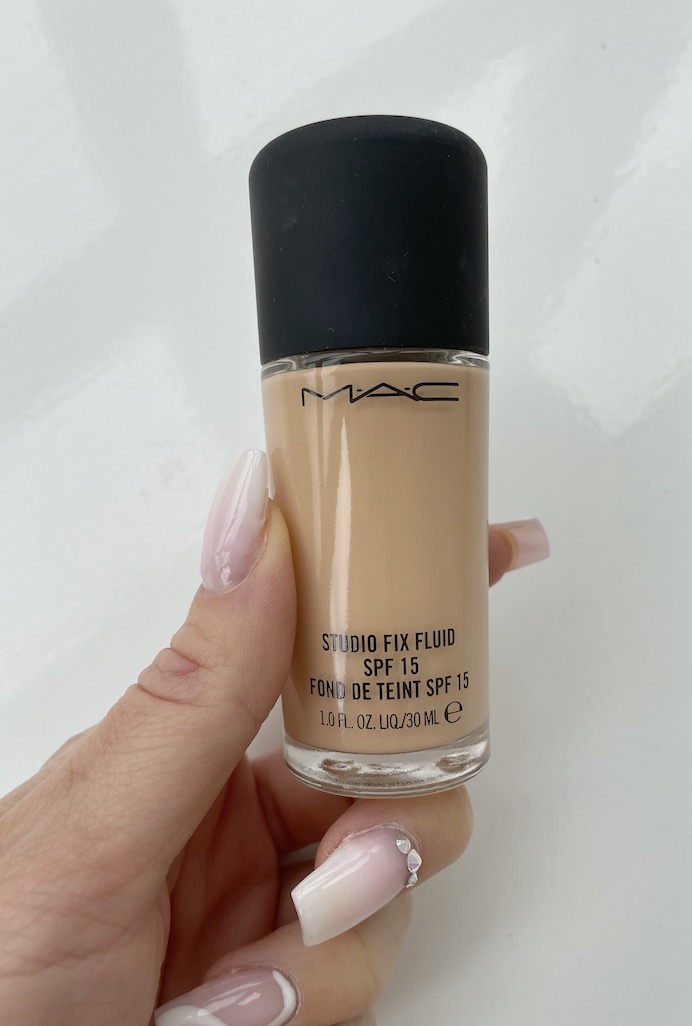 Mi Opini N Sobre La Base De Maquillaje De Mac Studio Fix Fluid Spf