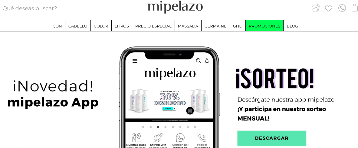 website mipelazo.com
