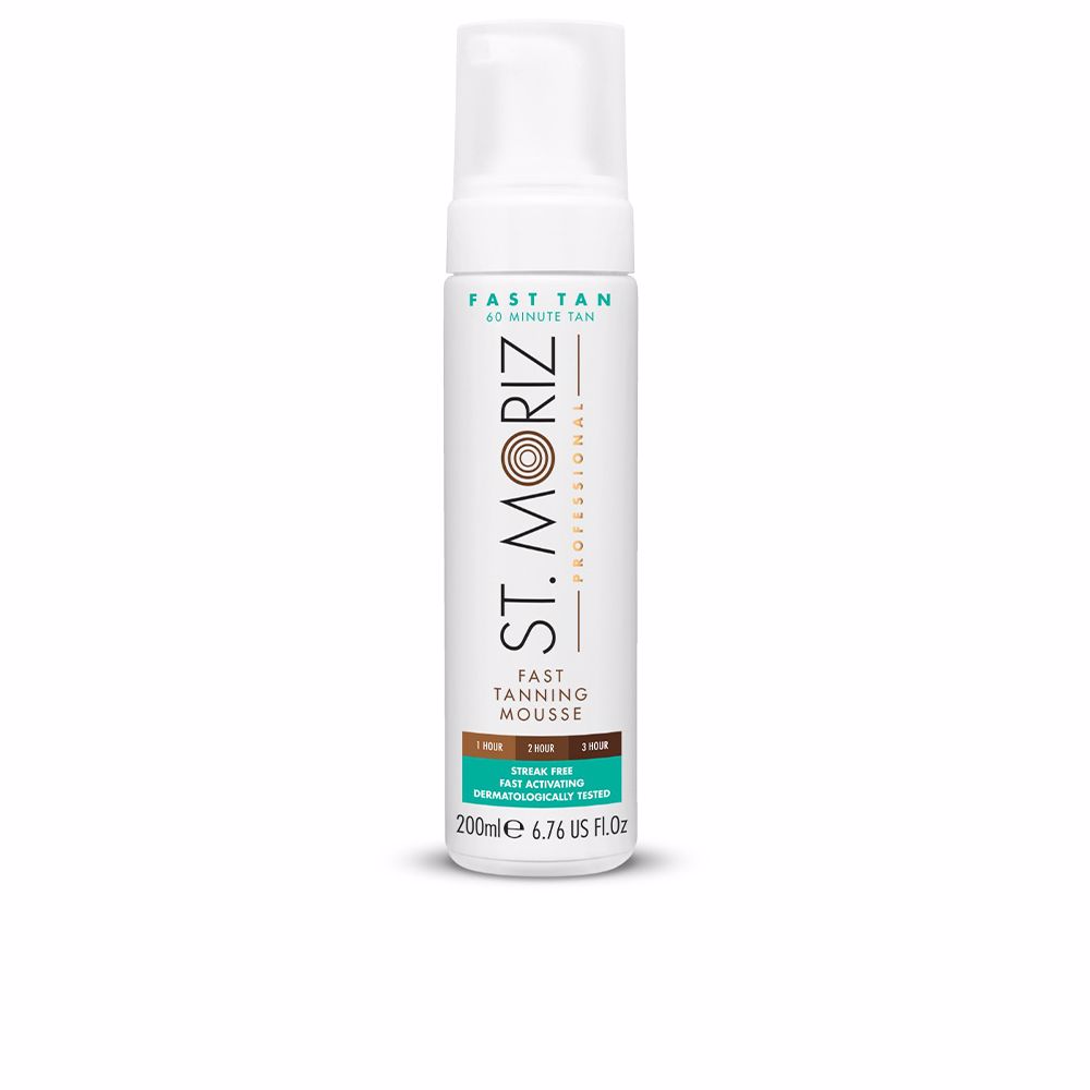 St Moriz Professional fast tanning mousse self-tanner