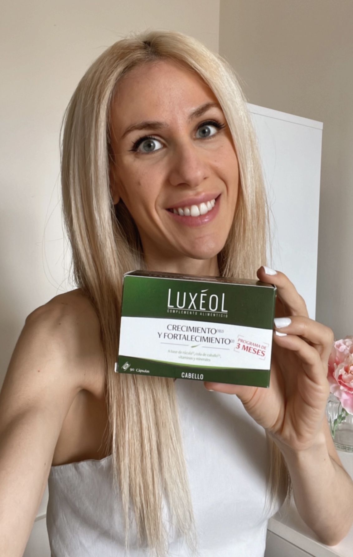 Mi opinión sobre las cápsulas para el crecimiento y fortalecimiento del cabello de Luxéol