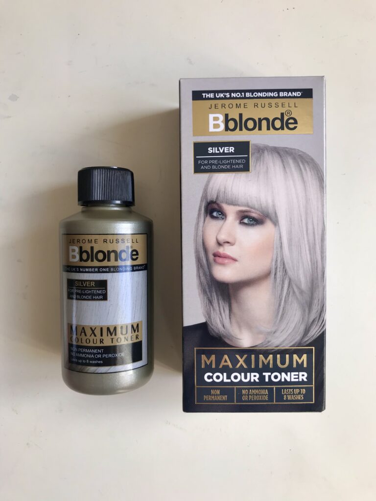 Mi opinio?n sobre el matizador Jerome Russell Bblonde Maximum Colour Toner Silver