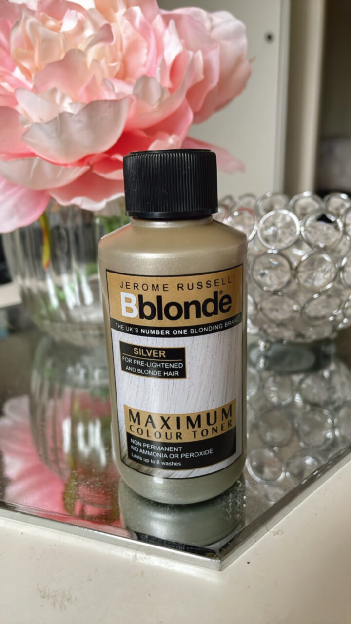 Resen?a del matizador Jerome Russell Bblonde Maximum Colour Toner Silver