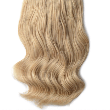 Extensiones de Grapa con Micro Ring tono 16# - Rubio Dorado Claro - Cabello Natural 100gr