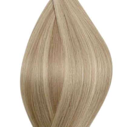 18/22# Mechas Rubio Beige Oscuro y Rubio Extra Claro Cenizo