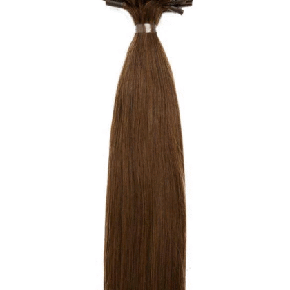 2# Castaño Muy Oscuro - Extensiones Queratina con Punta en U