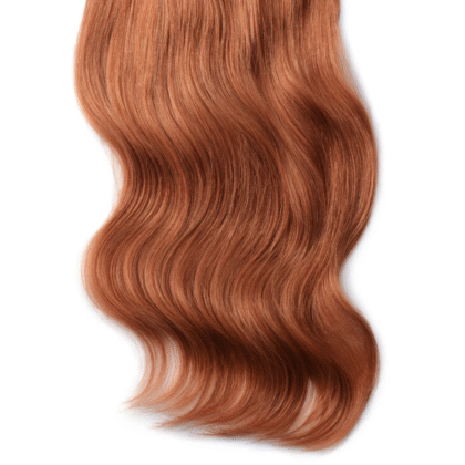 Extensiones de Queratina con Punta en U tono 350# - Cobre Luminoso - Cabello Natural 100gr