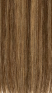 4/26/4# – Mechas castaño medio, rubio miel oscuro y castaño medio