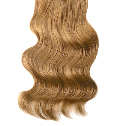 Extensiones de Grapa con Micro Ring tono 14# - Rubio Cobrizo Oscuro - Cabello Natural 100gr