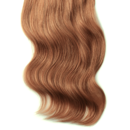 Extensiones de Grapa con Micro Ring tono 30# - Cobre - Cabello Natural 100gr